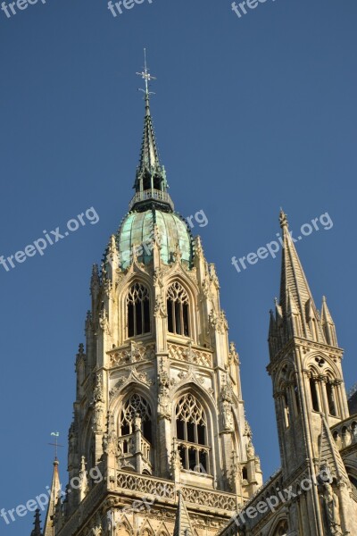 Bayeux France Cathedral Notre Dame Notredam