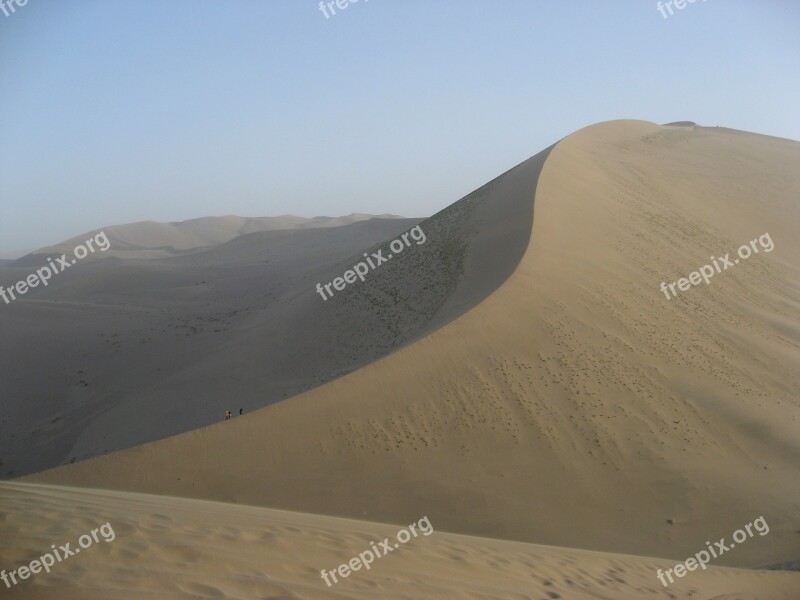 Desert Mingsha Dunhuang Free Photos