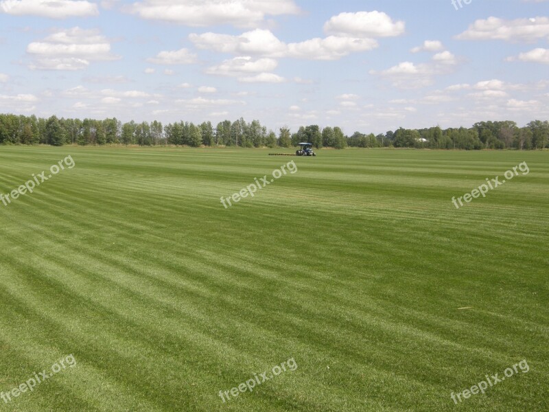 Sod Farming Ontario Canada Farm