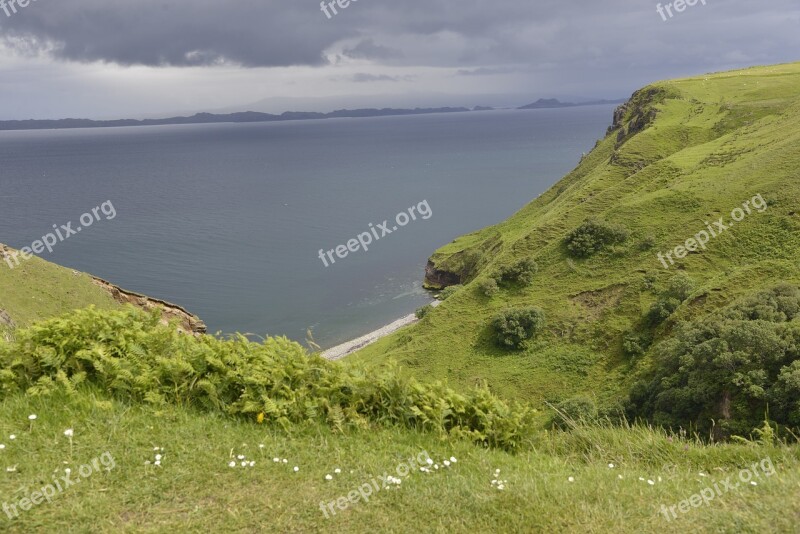 Isle Of Sky Scotland Landscape Free Photos