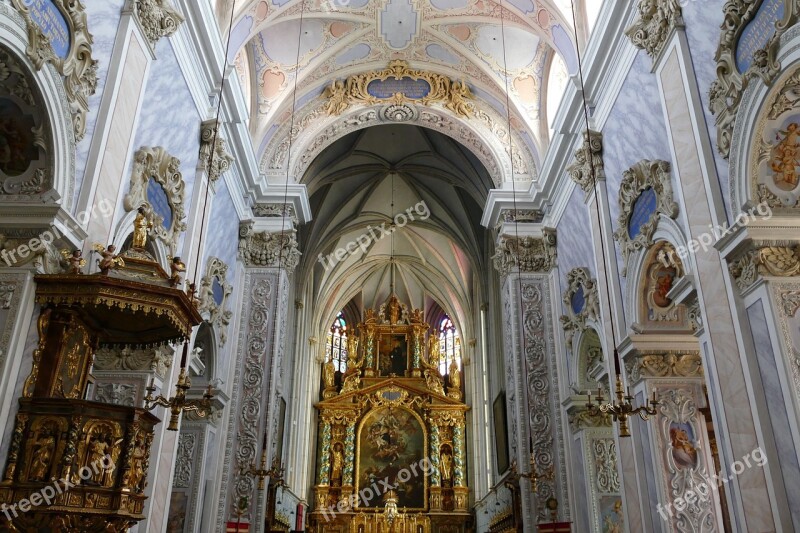 Göttweig Abbey Monastery Austria Benedictine Abbey Wachau