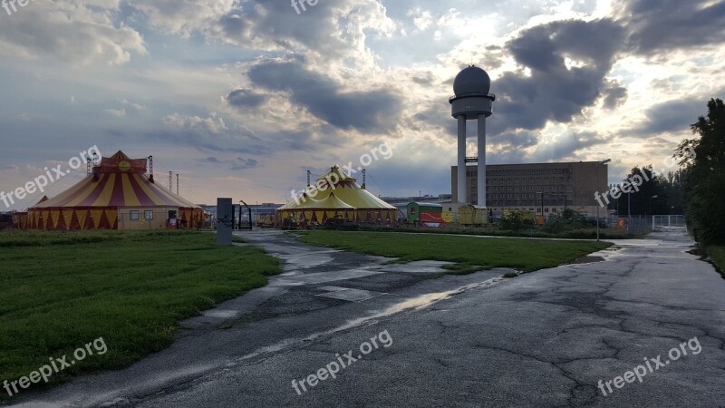 Berlin Circus Tempelhofer Field Free Photos