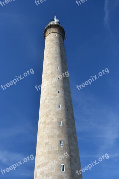 Lighthouse France North Of France Honfleur Free Photos