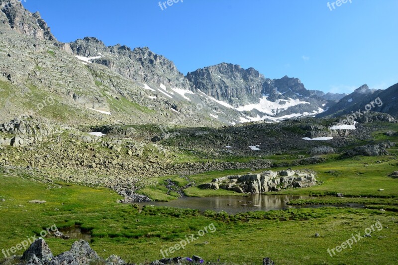 Nature Landscape Kaçkars Landscapes Nature Sky