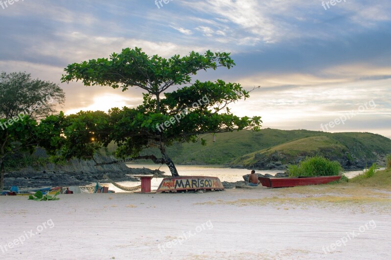 Cabo Frio Strong Beach Forte São Mateus Rio De Janeiro Free Photos