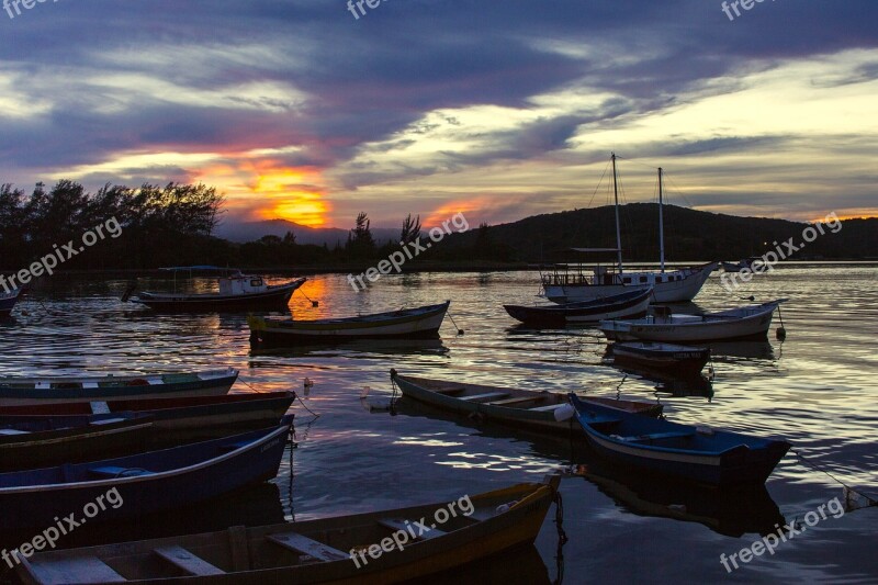 Cabo Frio Passage Canal Do Itajuru Rio De Janeiro Free Photos