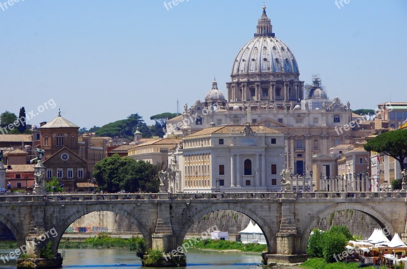 Italy Rome Vatican Saint Pierre Cathedral