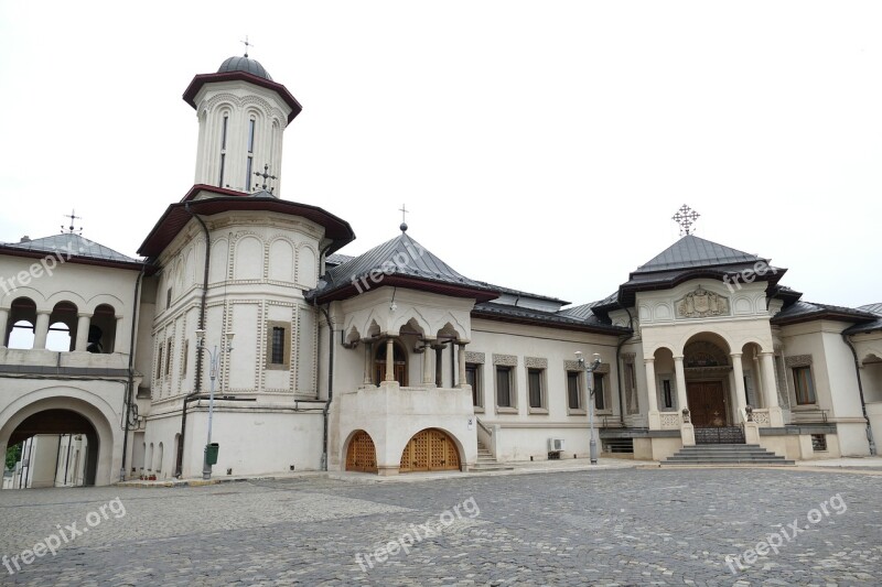 Bucharest Romania Capital Church Building