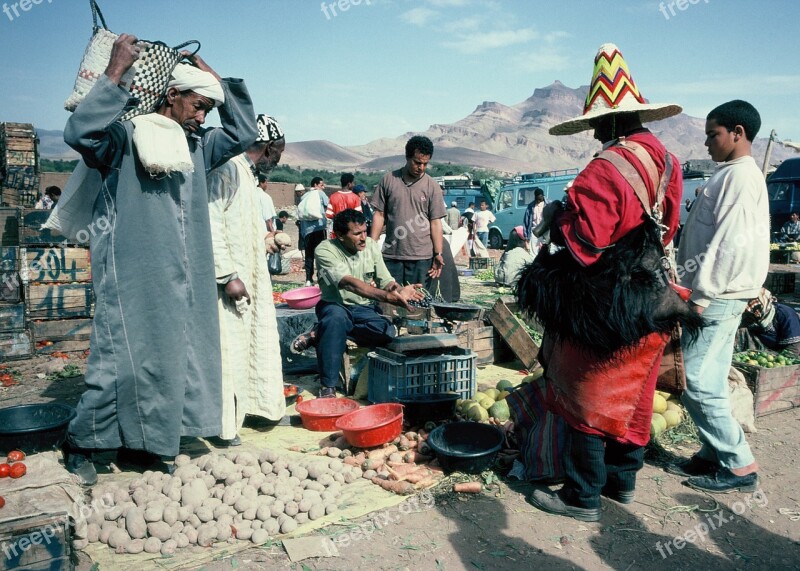 Maroc Market Bargain Free Photos