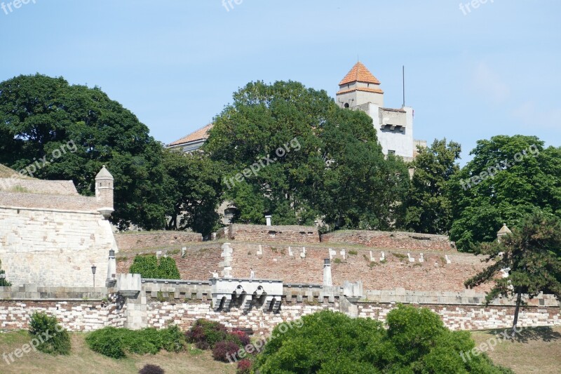 Belgrade Serbia Capital Balkan Danube