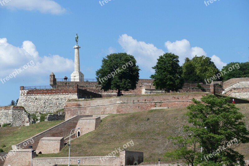 Belgrade Serbia Capital Balkan Danube