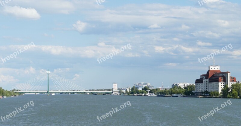 Vienna Austria Architecture View Panorama