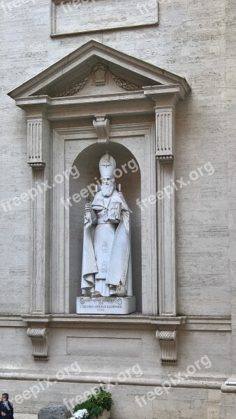 Vatican Statue Virgin Mary Rome Vatican Museums