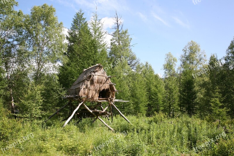 Labaz Dwelling Evens House On Stilts National Housing Summer