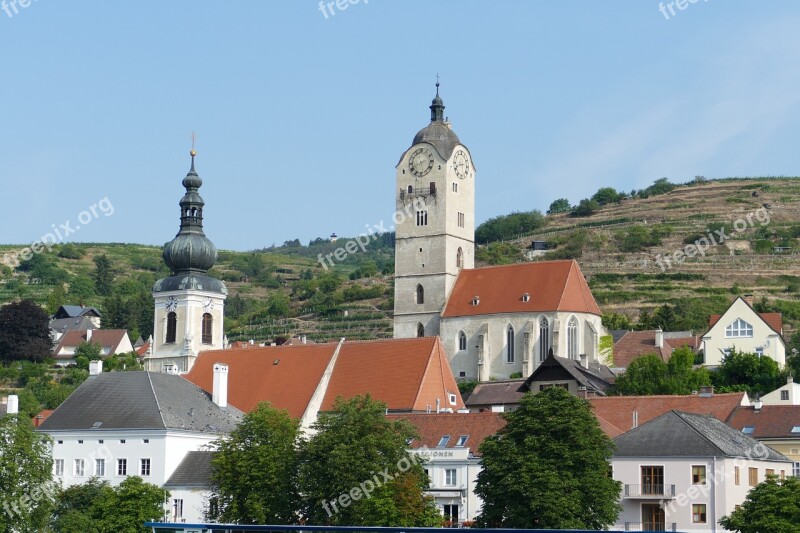 Krems Austria Wachau Danube River