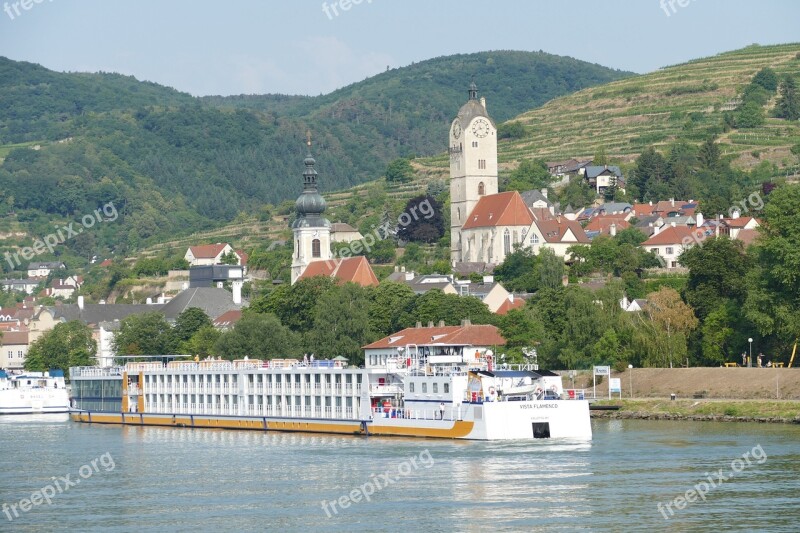 Krems Austria Wachau Danube River