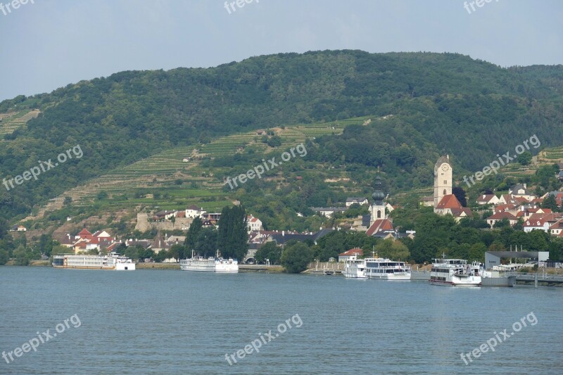 Krems Austria Wachau Danube River