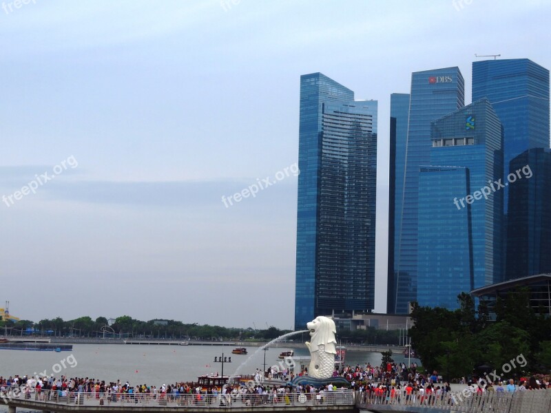 Singapore Building City Hall Raffles Place City