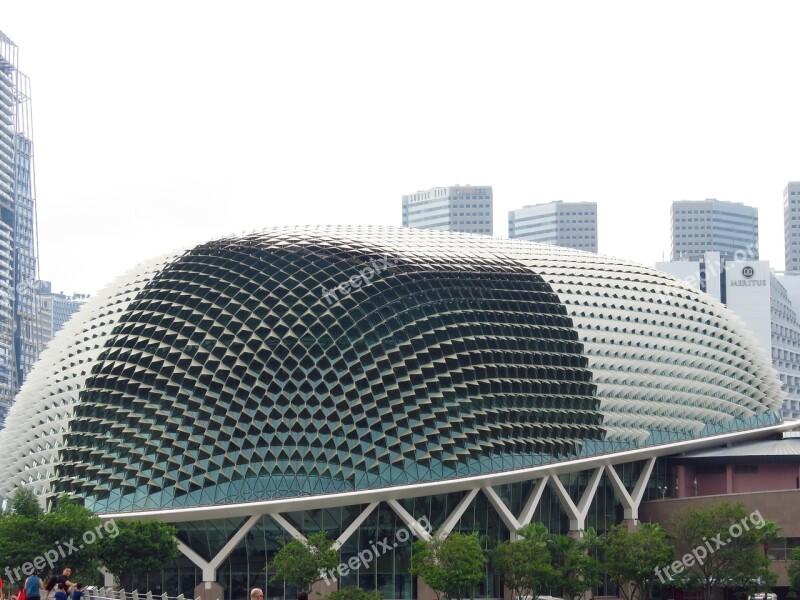 Singapore Building City Hall Raffles Place City