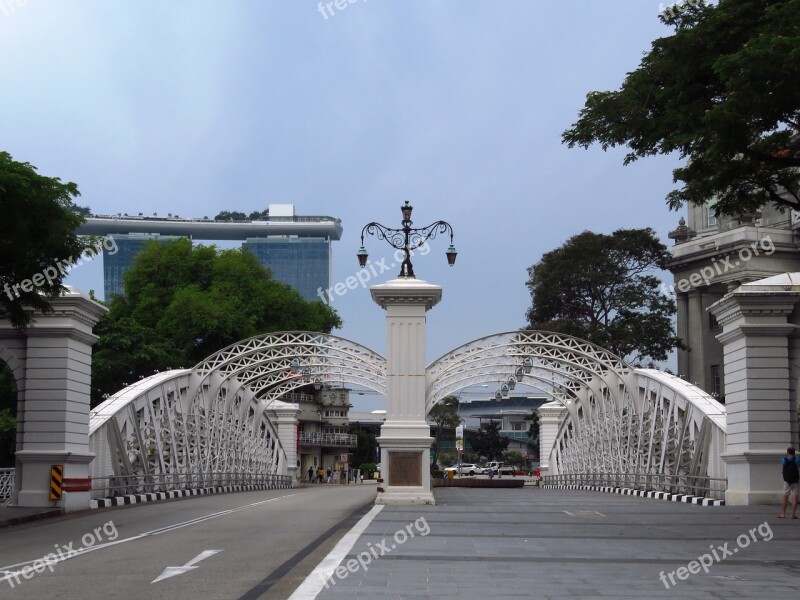 Singapore Building City Hall Raffles Place City