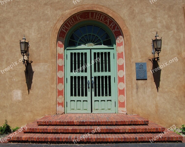 Library Urban City Characteristic New Mexico