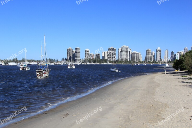 Gold Coast Southport City Free Photos