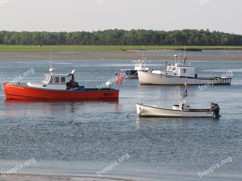 Lobster Boats Pine Point Maine Boats Utility Boats