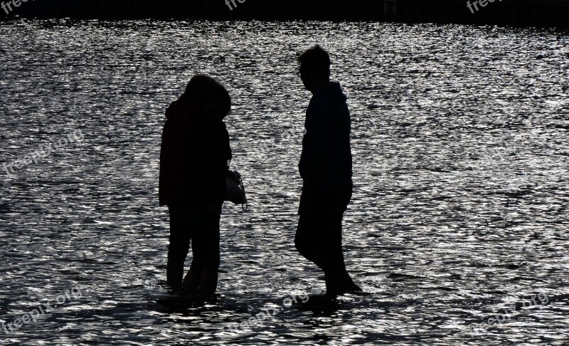 Water Skyline Personal Human Docks