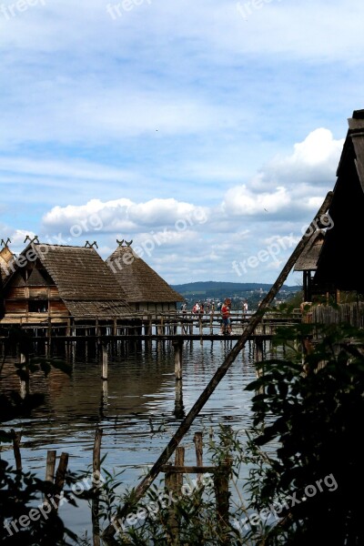 Stilt Houses Unteruhldingen Lake Constance Pile-dwelling Museum Free Photos