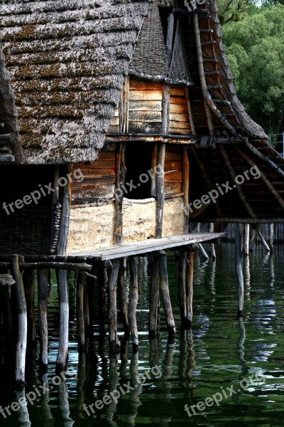 Stilt Houses Unteruhldingen Lake Constance Pile-dwelling Museum Free Photos