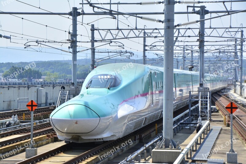 Shinkansen Trains Japan Japanese Travel