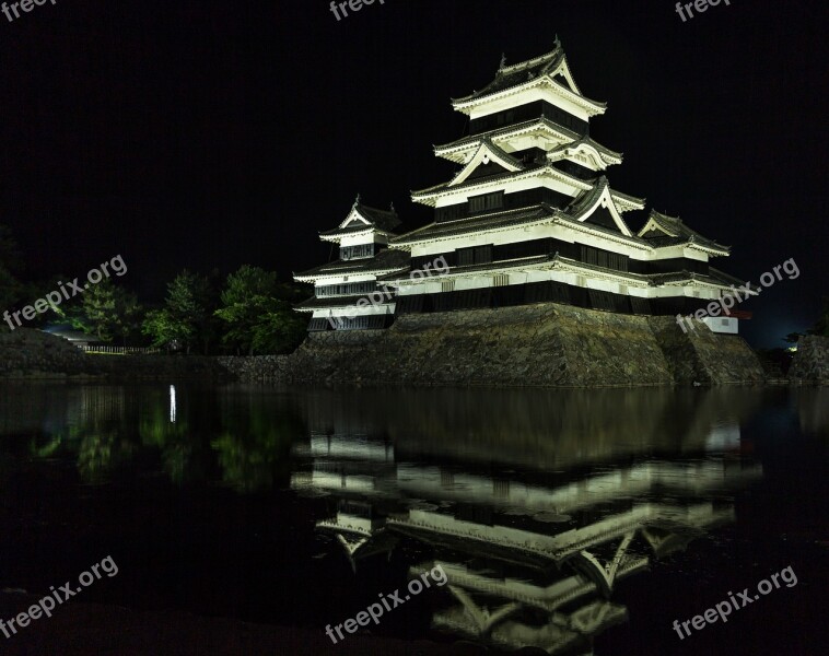 Castle Illumination Building Night Travel