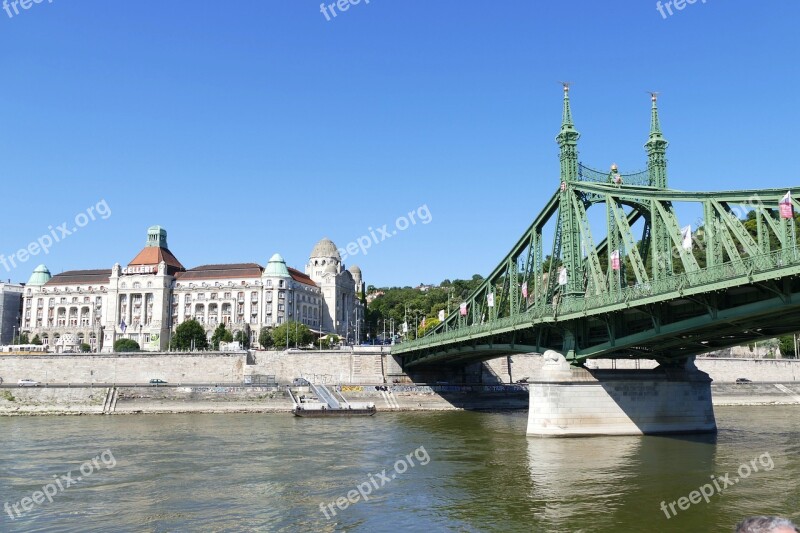 Budapest Hungary Architecture Bridge Places Of Interest