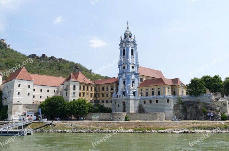 Dürnstein Wachau Danube Landscape Danube Region