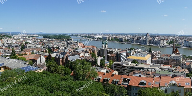 Budapest Hungary Capital Fishermen's Bastion Places Of Interest