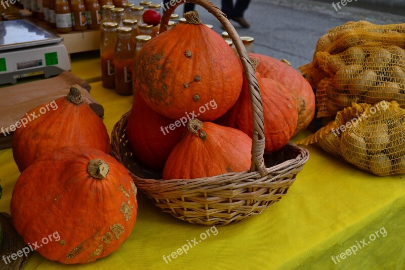 Caprie Pumpkins Market Vegetables Edible