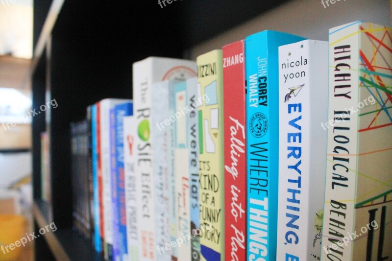 Books Shelf Bookshelf Book Read