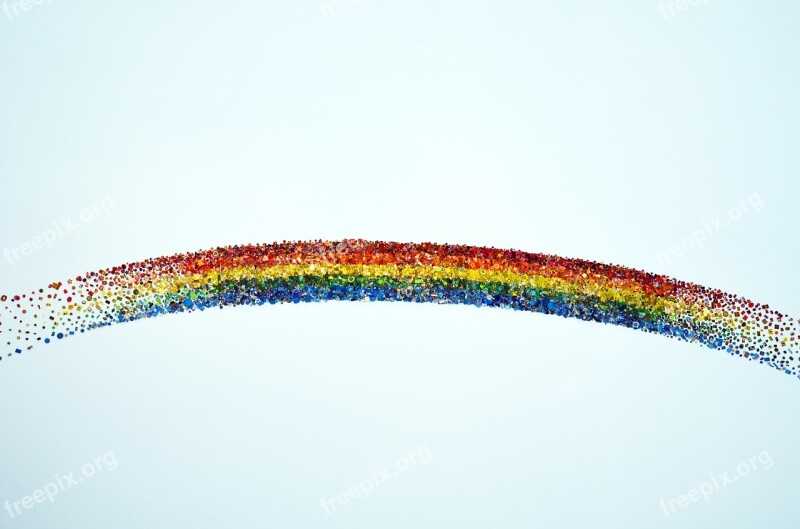 Rainbow Color Gay Pride Pin