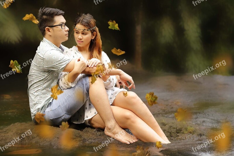 Couple Engagement Prenup Love Woman