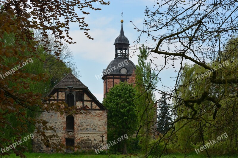 Architecture Religion Taufengel Osterburg Church