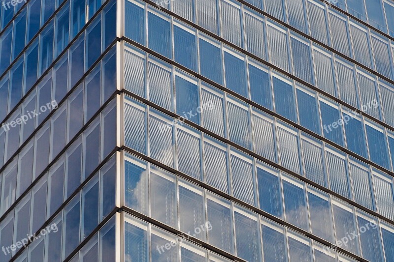 Architecture Facade Office Building Modern Window