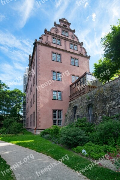 Castle Darmstadt Hesse Germany Stadtschloss Historic Center