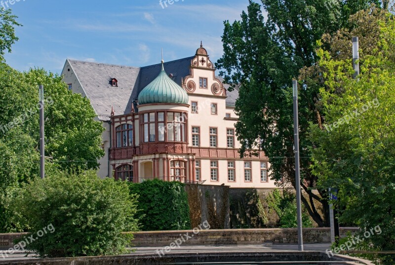 Castle Darmstadt Hesse Germany Stadtschloss Historic Center