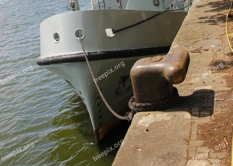 Cleat Ship Boat Nautical Pier