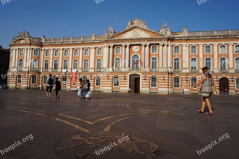 Toulouse Place Parliament Free Photos