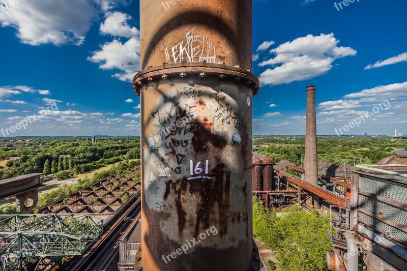 Duisburg Landscape Park Ruhr Area Industrial Heritage North Landscape Park