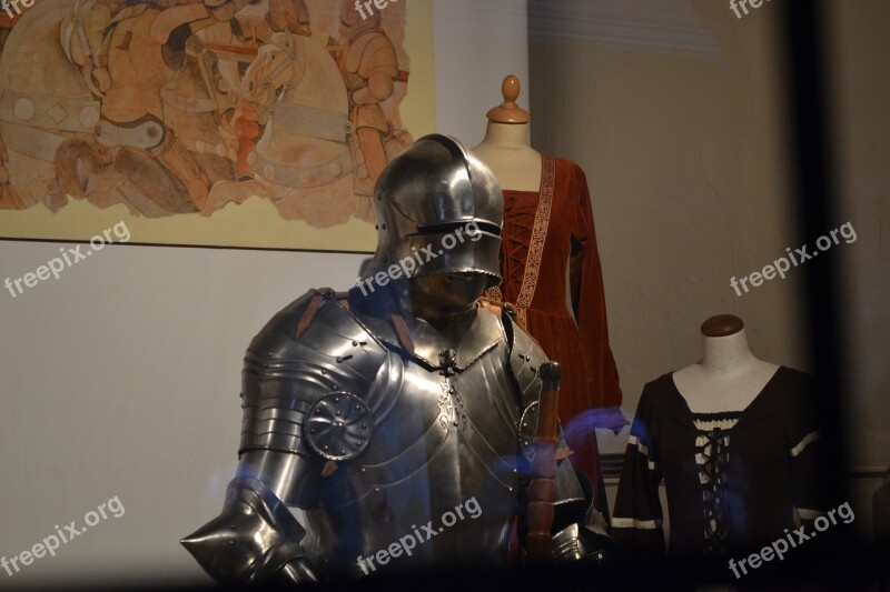 Torino Medieval Village Armor Middle Ages Knight