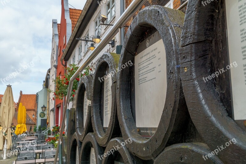 Wismar Brewery Barrels Beer At The Old Port