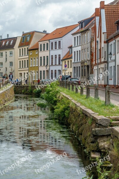 Wismar Channel Water River Building