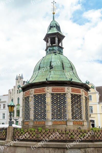 Wismar Water Art Building Historically Architecture